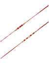 YouBella 2 Rakhi and 2 Greeting Card Combo for Brother, Rakhi Gift for Brother/bhaiyya/bhai (Style 2) YouBella 2 Rakhi and 2 Greeting Card Combo for Brother, Rakhi Gift for Brother/bhaiyya/bhai (Style 2)